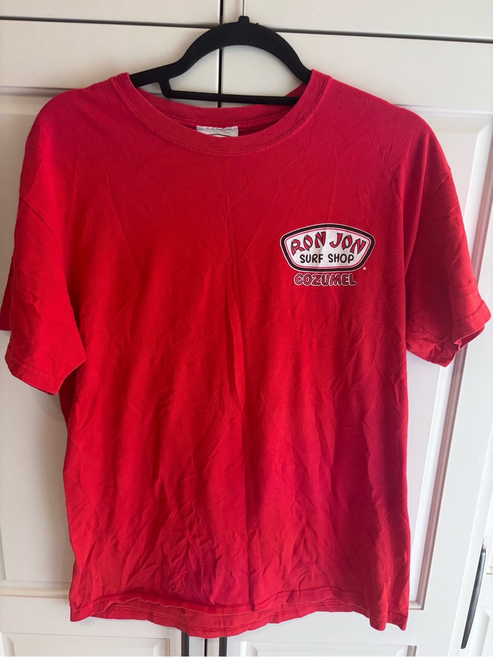 Ron Jon Red Surf Shop Tee men’s medium Cozumel